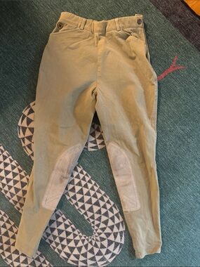 Ariat Side Zip Breech 26R. Sock bottom.